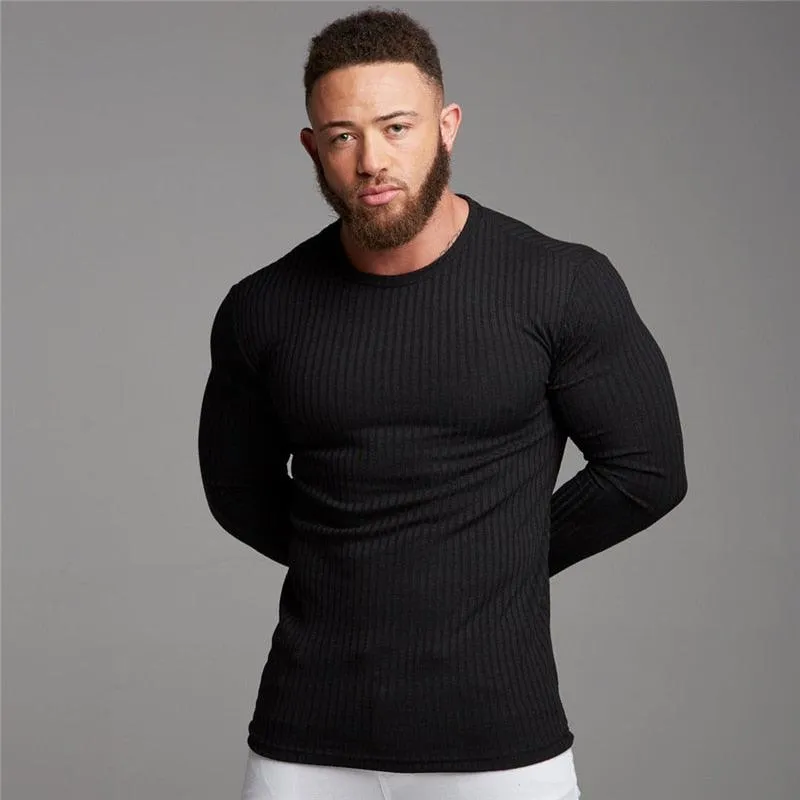 New Fashion Men's Hooded T-shirt - Slim Fit Sweaters Knittwear Mens Long Sleeve Pullovers  (TM5)(CC1)(1U100)(TM7)(1U101)(1U100)