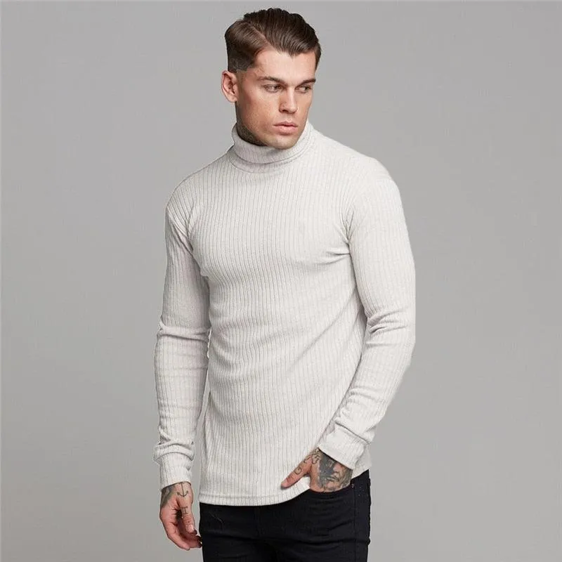 New Fashion Men's Hooded T-shirt - Slim Fit Sweaters Knittwear Mens Long Sleeve Pullovers  (TM5)(CC1)(1U100)(TM7)(1U101)(1U100)