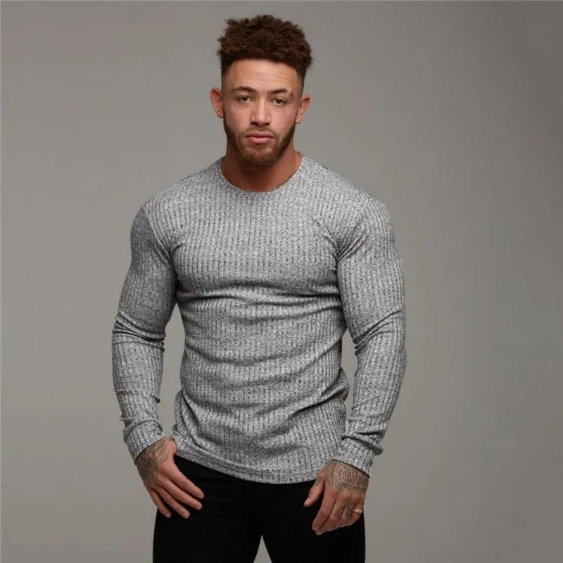 New Fashion Men's Hooded T-shirt - Slim Fit Sweaters Knittwear Mens Long Sleeve Pullovers  (TM5)(CC1)(1U100)(TM7)(1U101)(1U100)