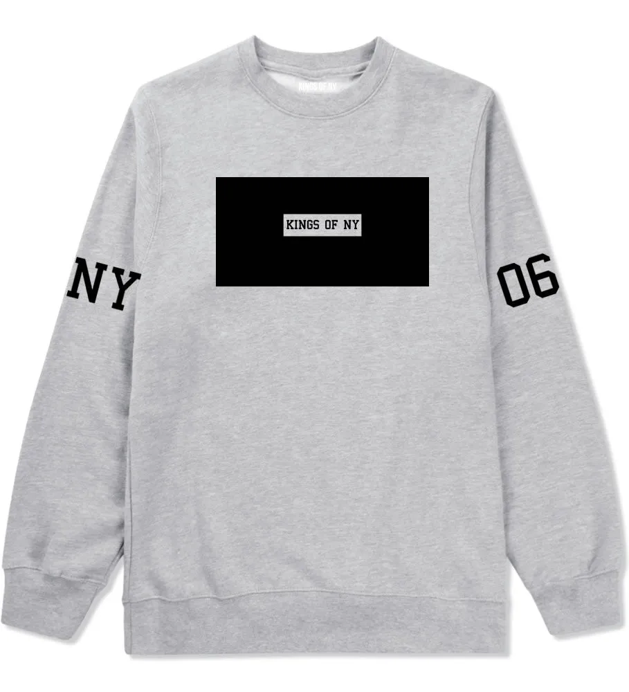 New York Logo 2006 Boys Kids Crewneck Sweatshirt