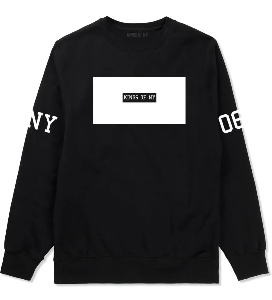 New York Logo 2006 Boys Kids Crewneck Sweatshirt