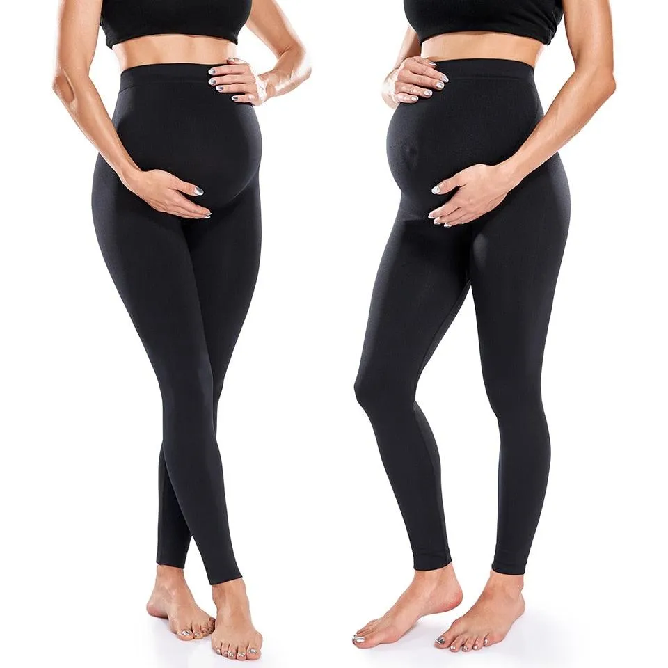 Nice Maternity Leggings - High Waist Belly Support - Leggings for Pregnant Women - Pregnancy Skinny Pants Body Shaping Postpartum Trousers (D6)(2Z7)(F6)(1U4)(7Z2)