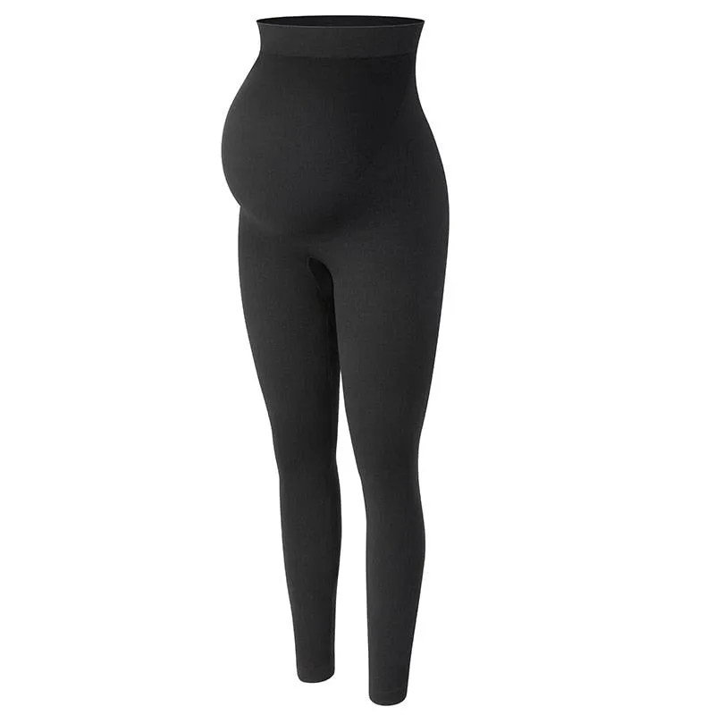 Nice Maternity Leggings - High Waist Belly Support - Leggings for Pregnant Women - Pregnancy Skinny Pants Body Shaping Postpartum Trousers (D6)(2Z7)(F6)(1U4)(7Z2)