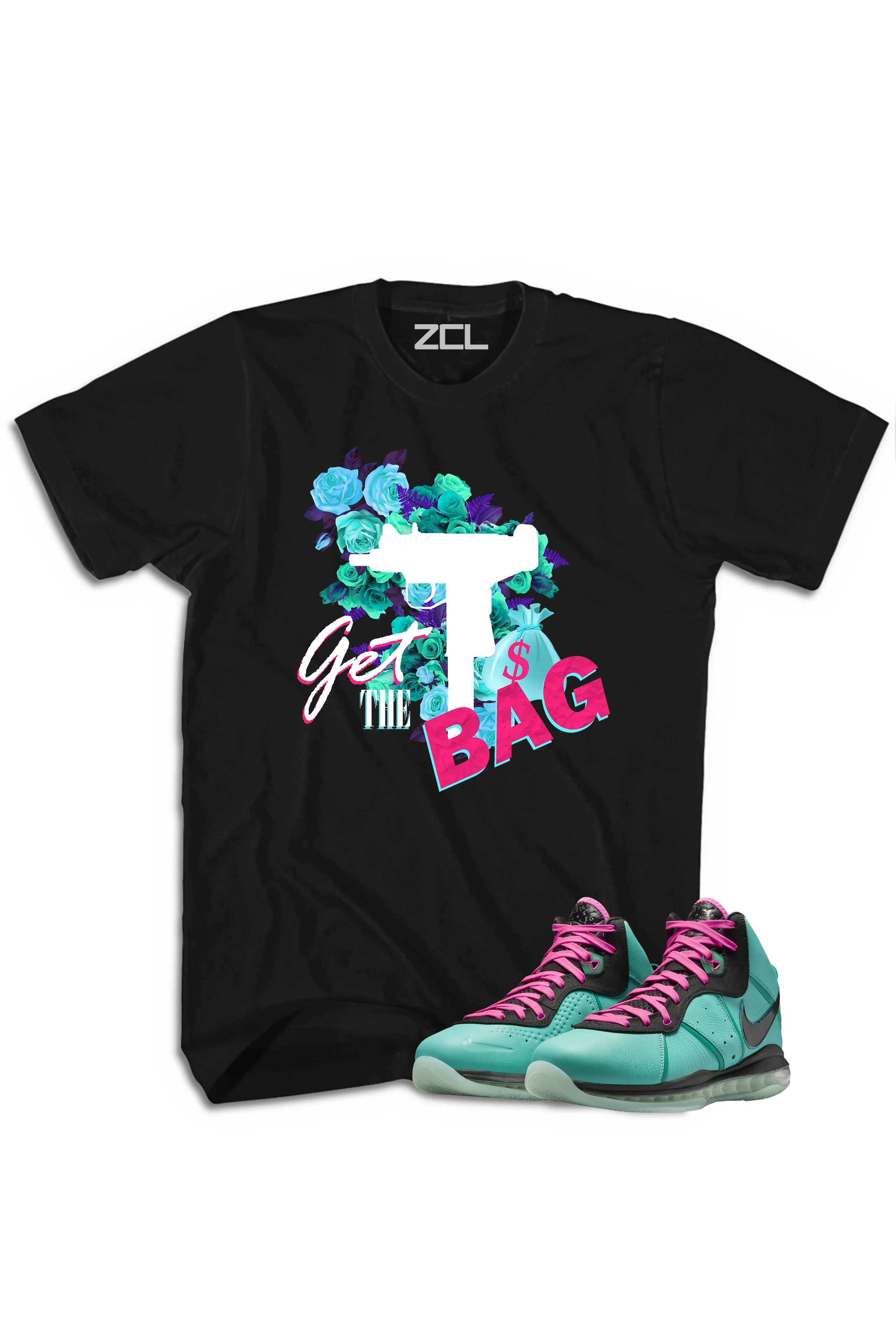 Nike Lebron 8 "Get The Bag" Tee South Beach 2021