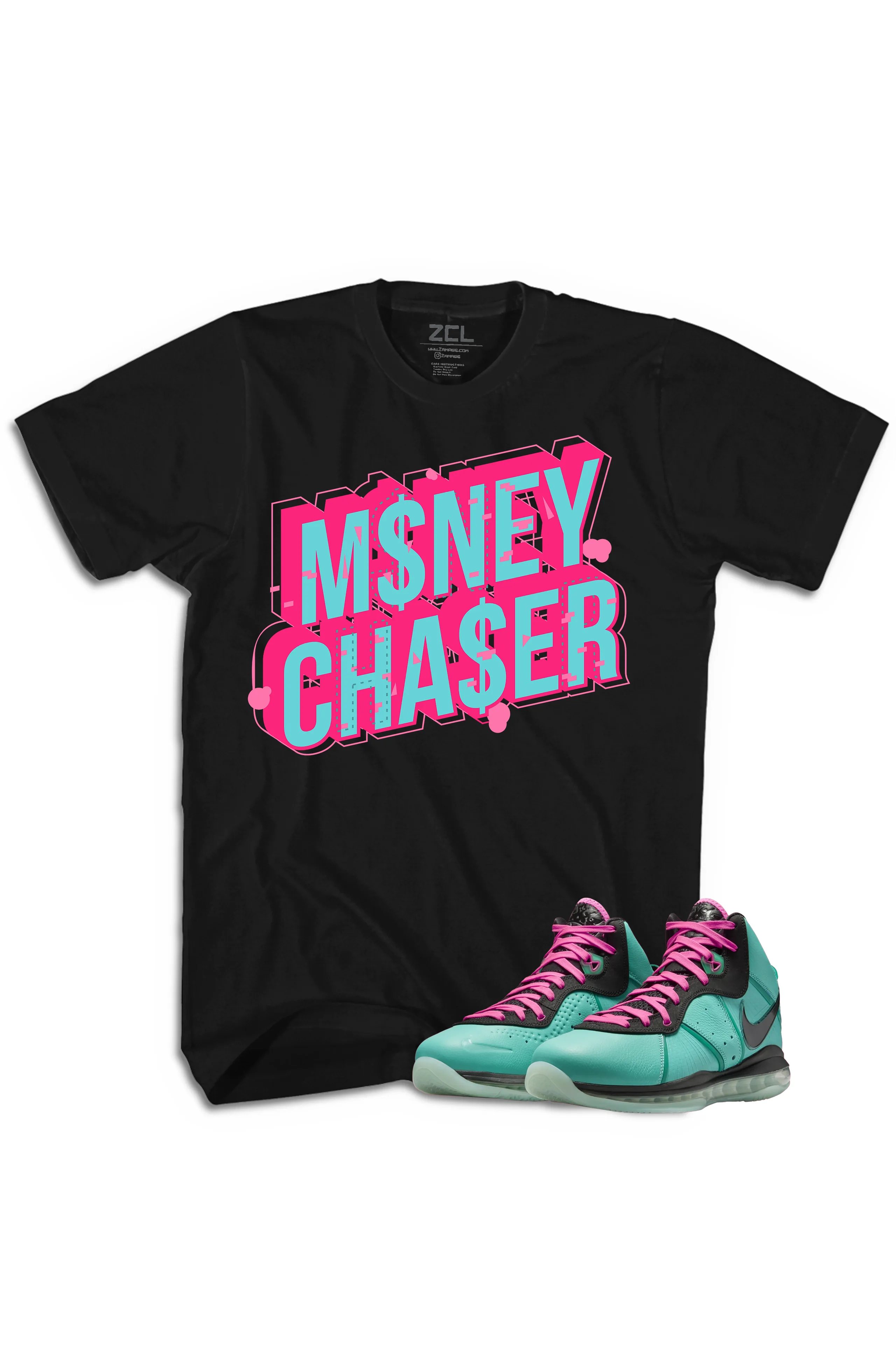 Nike Lebron 8 "Money Chaser" Tee South Beach 2021