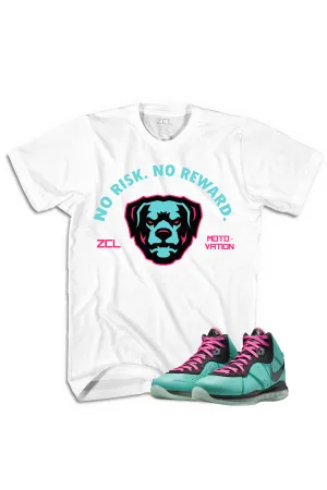 Nike Lebron 8 "No Risk No Reward" Tee South Beach 2021