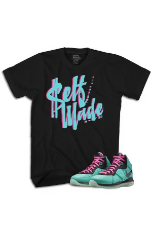 Nike Lebron 8 "Self Made" Tee South Beach 2021