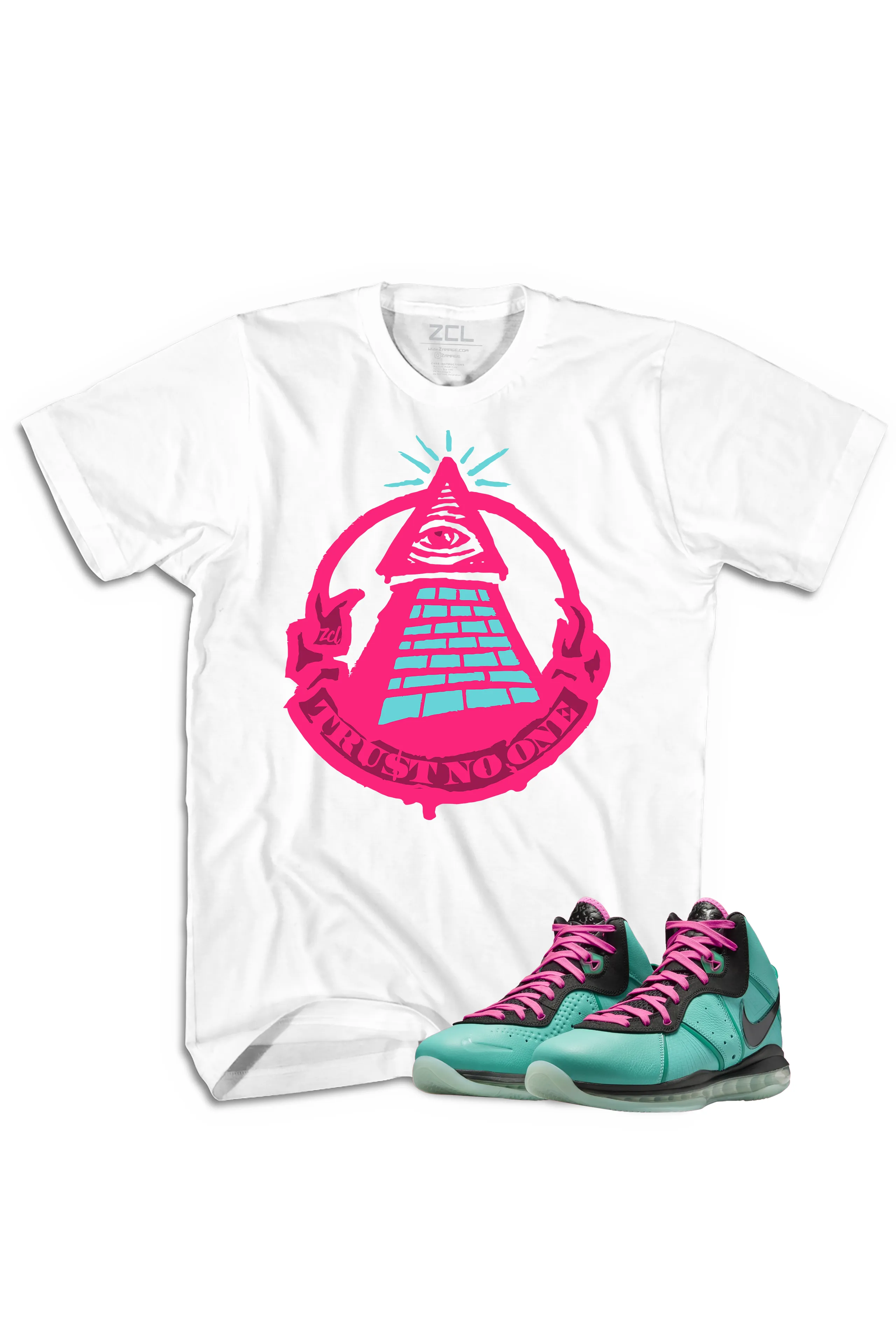 Nike Lebron 8 "Trust No One" Tee South Beach 2021