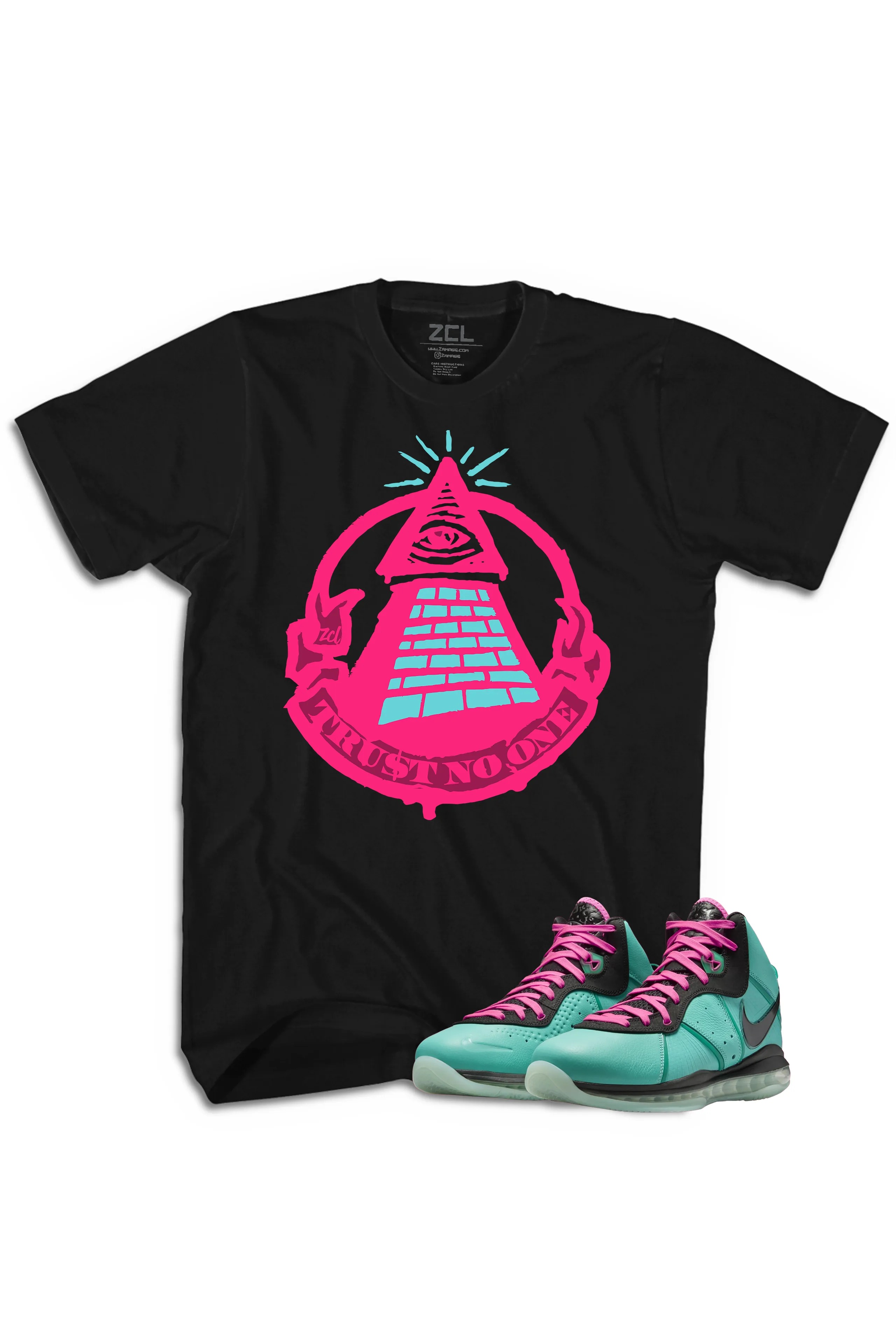 Nike Lebron 8 "Trust No One" Tee South Beach 2021