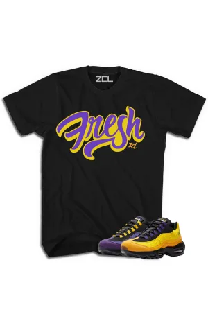 Nike Lebron Air Max 95 "Fresh" Tee (Home Team)