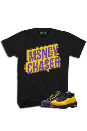 Nike Lebron Air Max 95 "Money Chaser" Tee (Home Team)