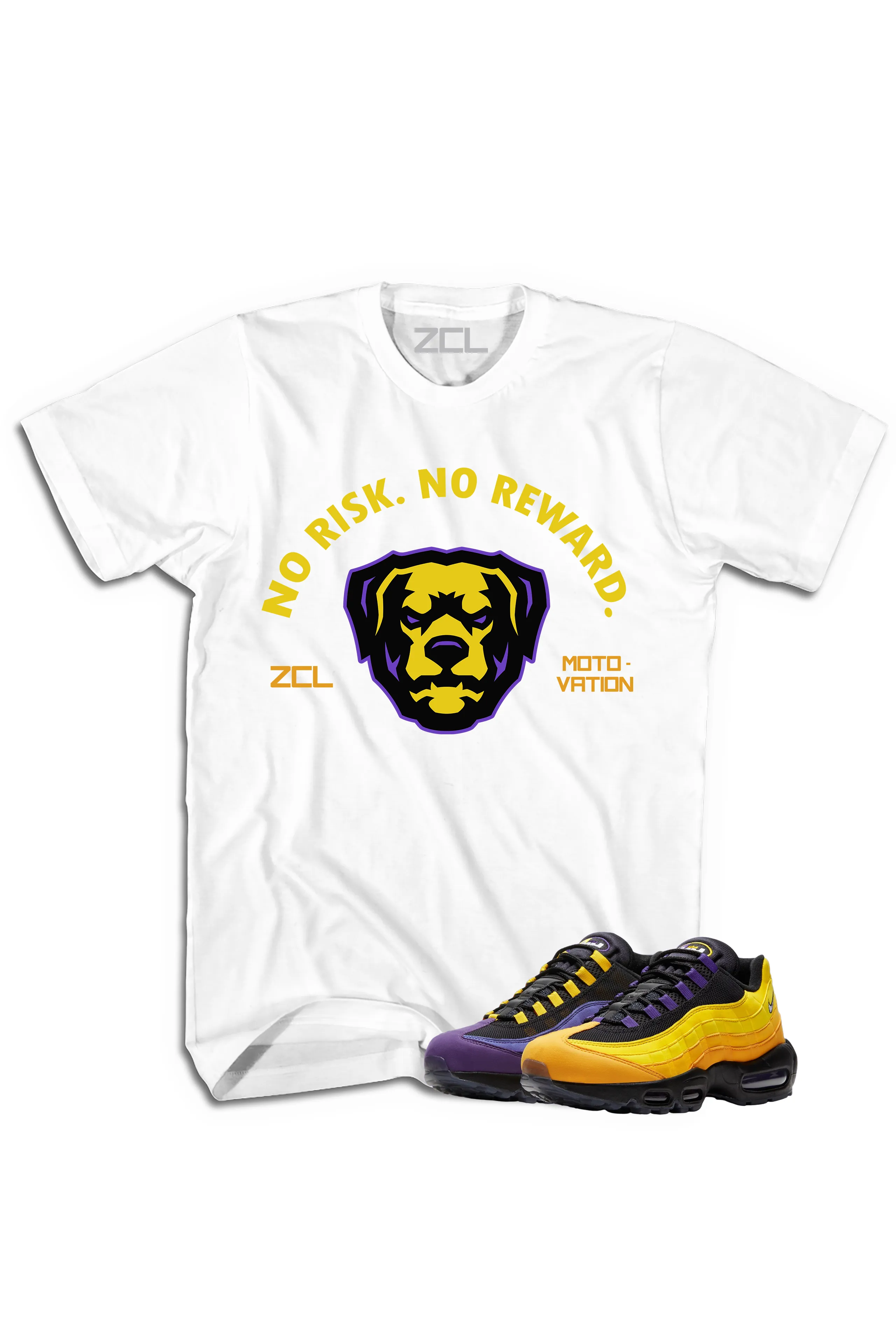 Nike Lebron Air Max 95 "No Risk No Reward" Tee (Home Team)