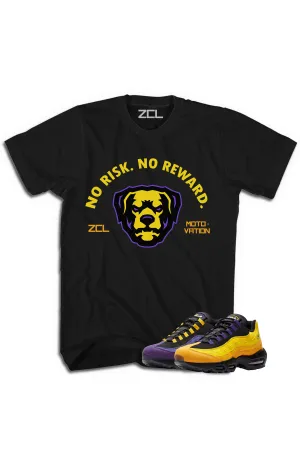 Nike Lebron Air Max 95 "No Risk No Reward" Tee (Home Team)