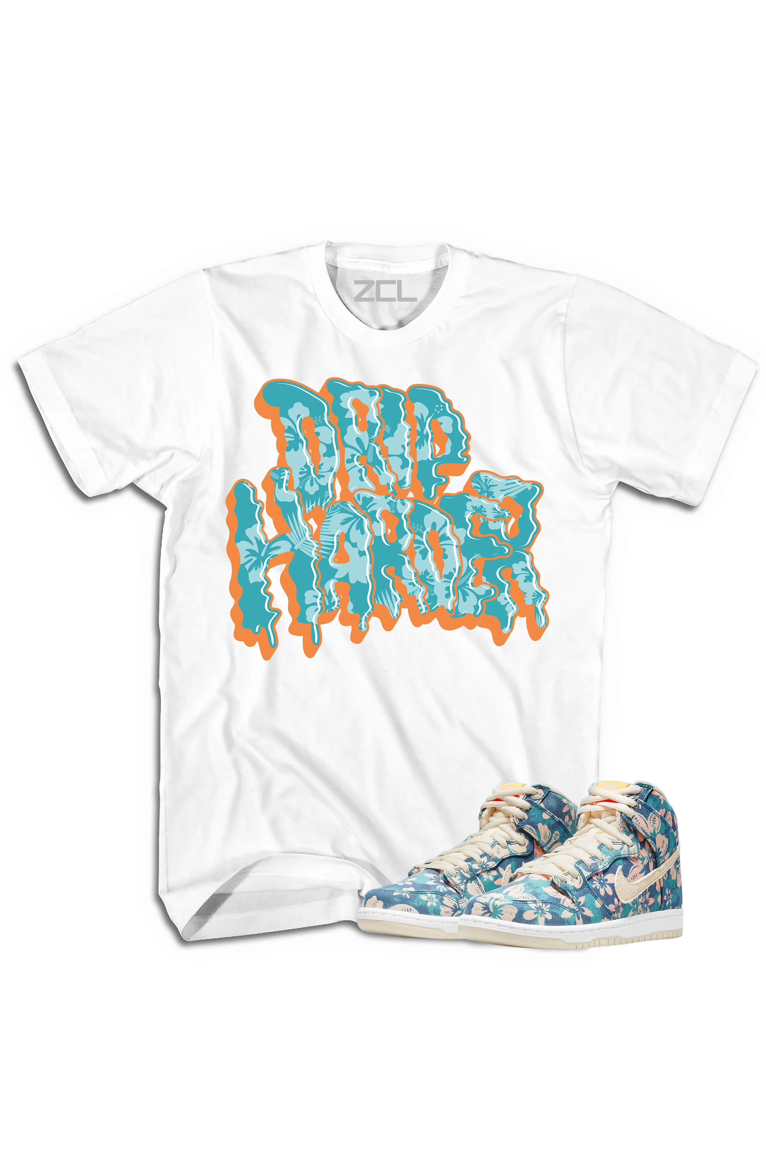 Nike SB Dunk High "Drip Harder" Tee (Hawaii)