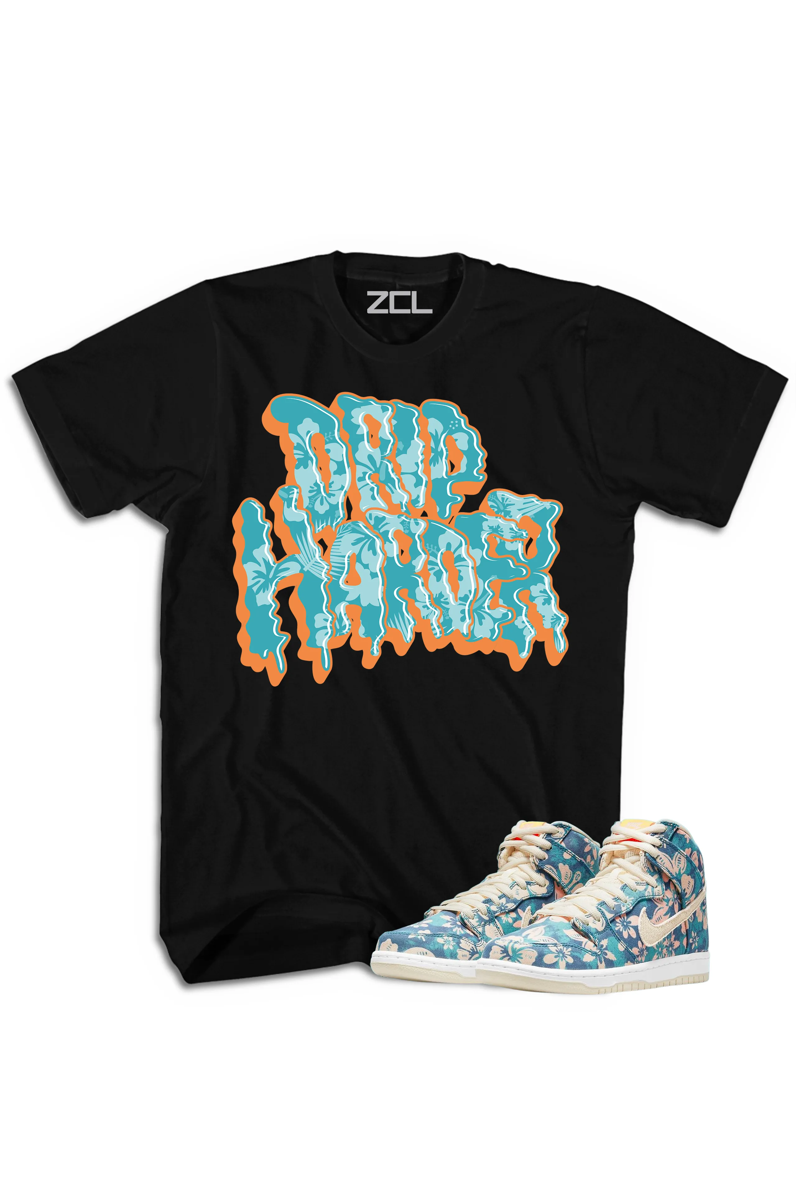 Nike SB Dunk High "Drip Harder" Tee (Hawaii)