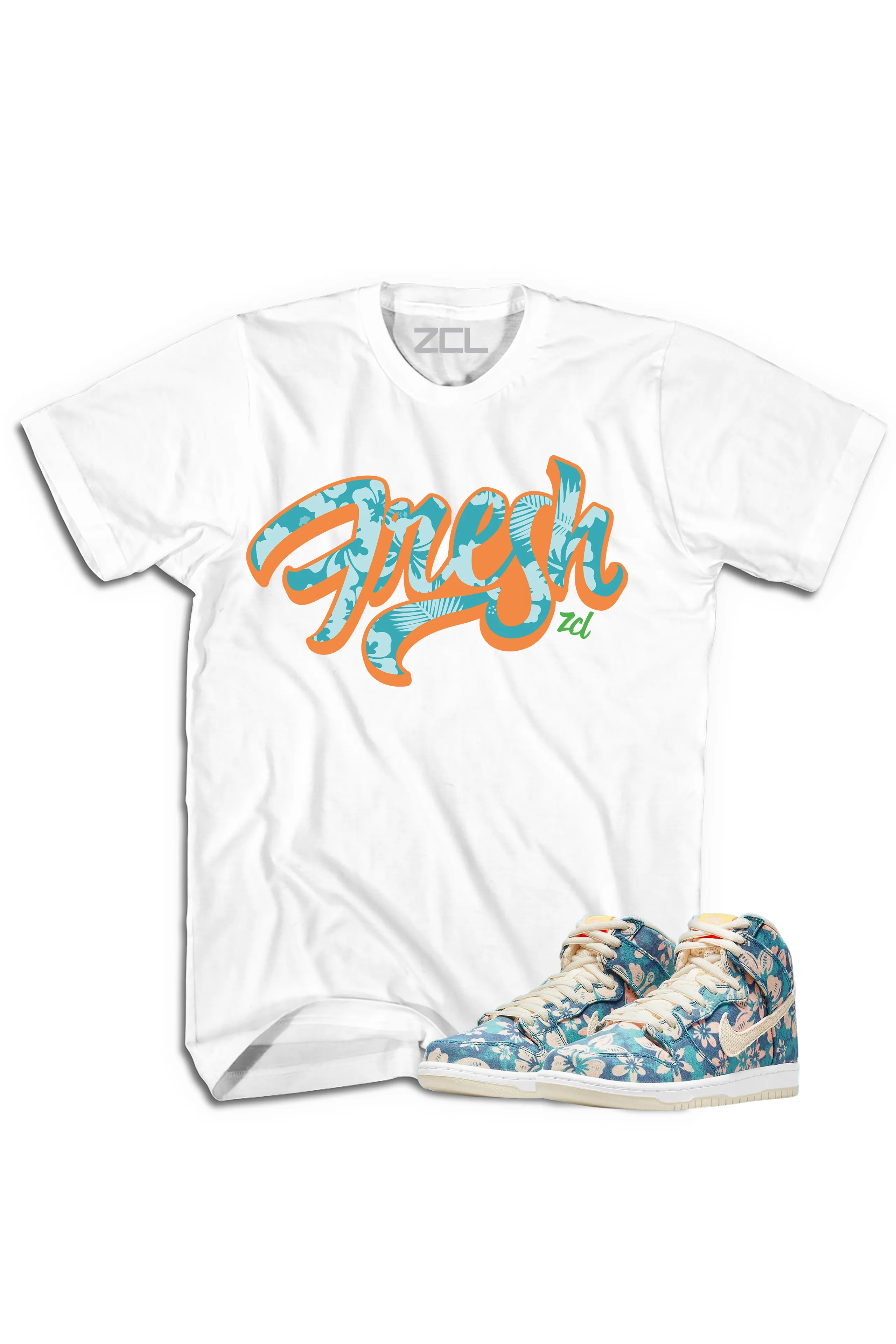 Nike SB Dunk High "Fresh" Tee (Hawaii)