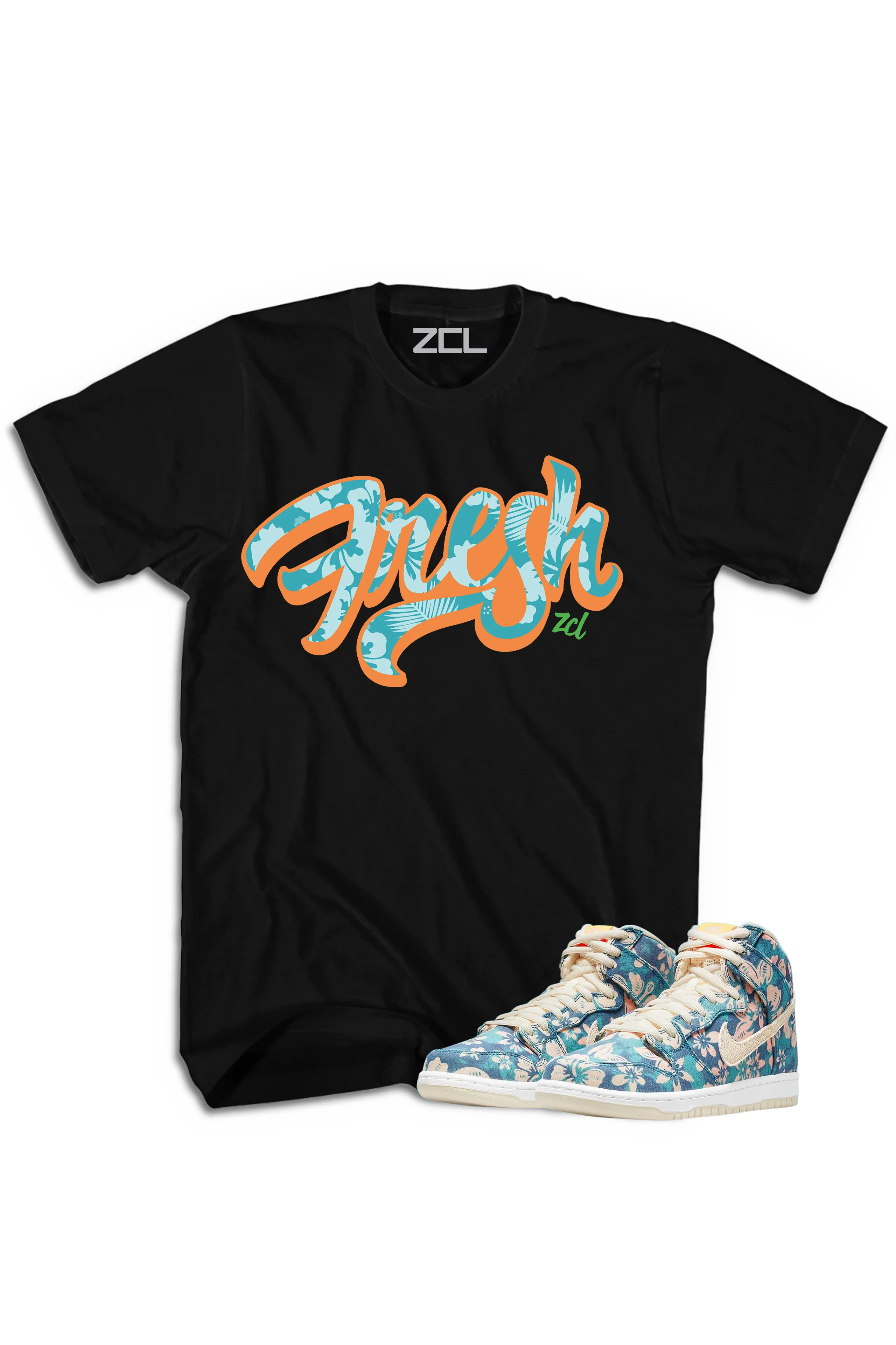 Nike SB Dunk High "Fresh" Tee (Hawaii)