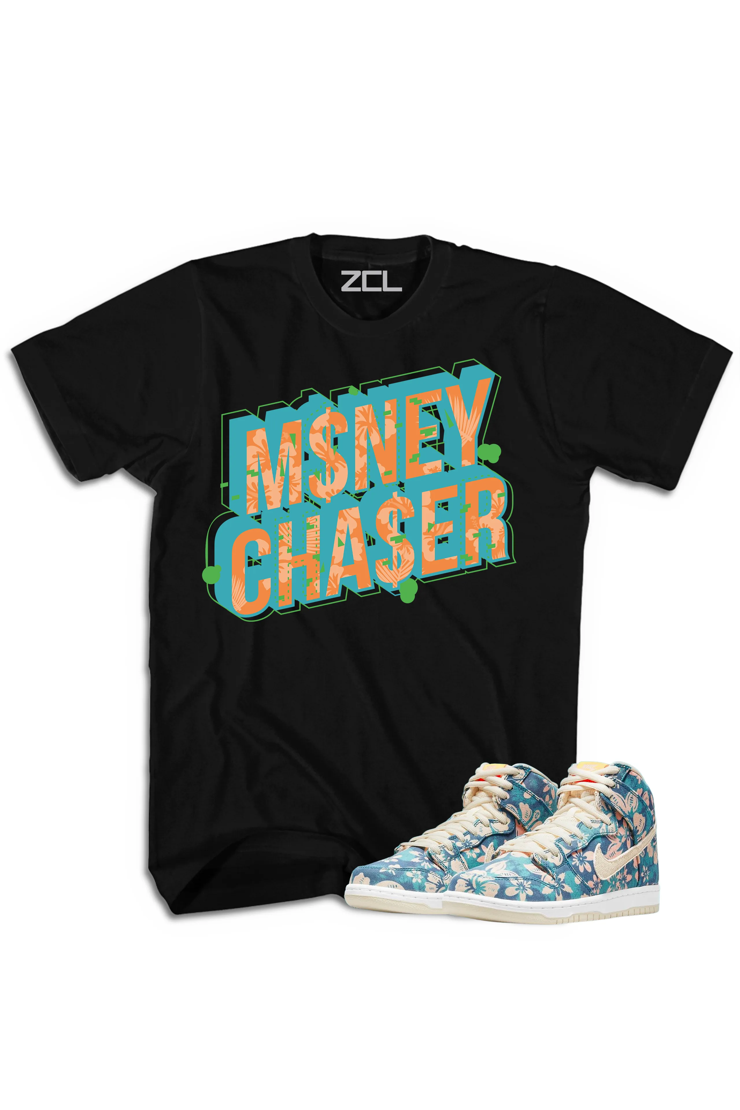 Nike SB Dunk High "Money Chaser" Tee (Hawaii)