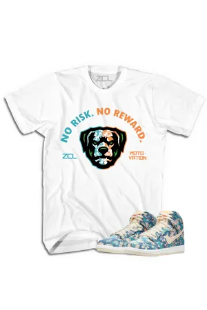 Nike SB Dunk High "No Risk No Reward" Tee (Hawaii)