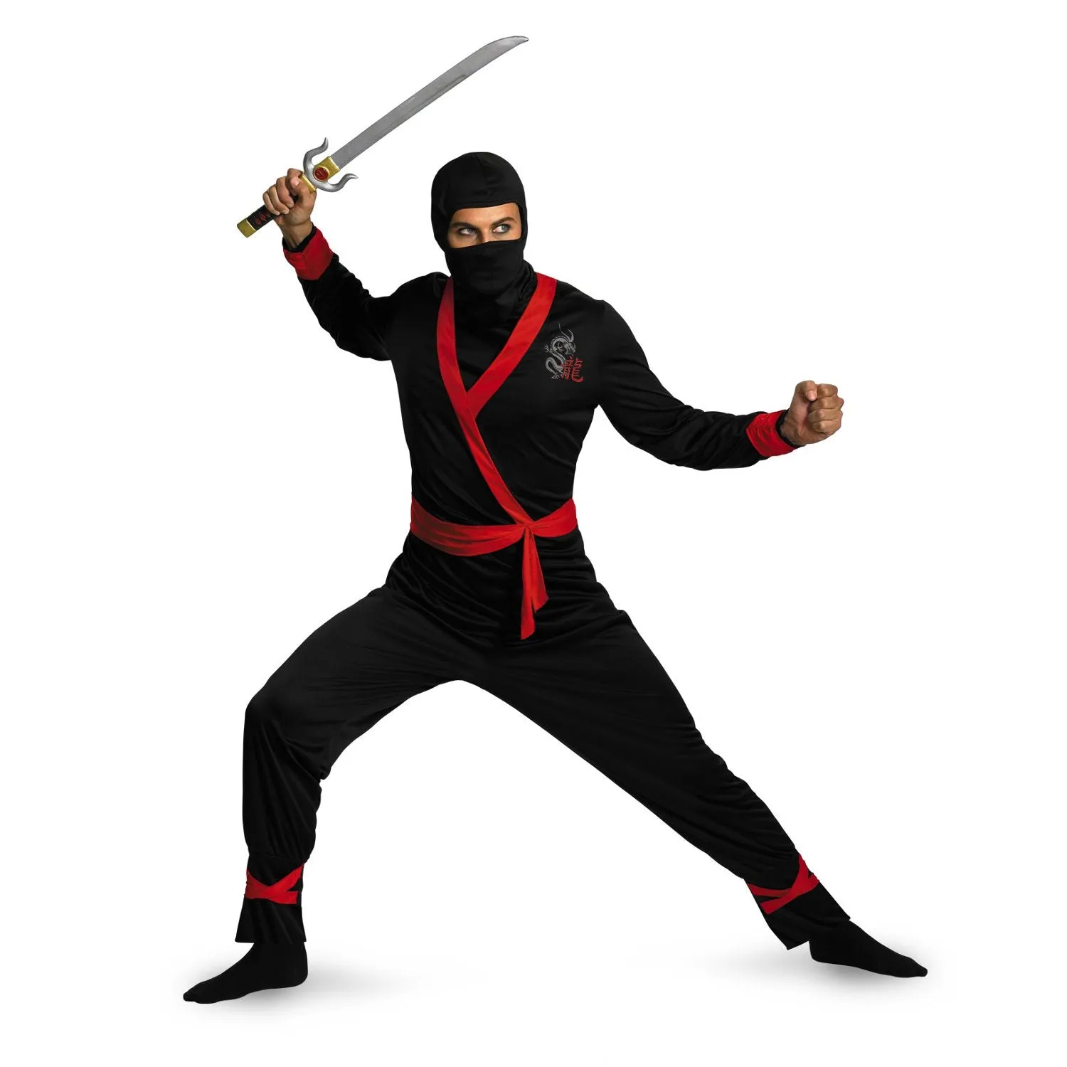 Ninja Master Costume for Men