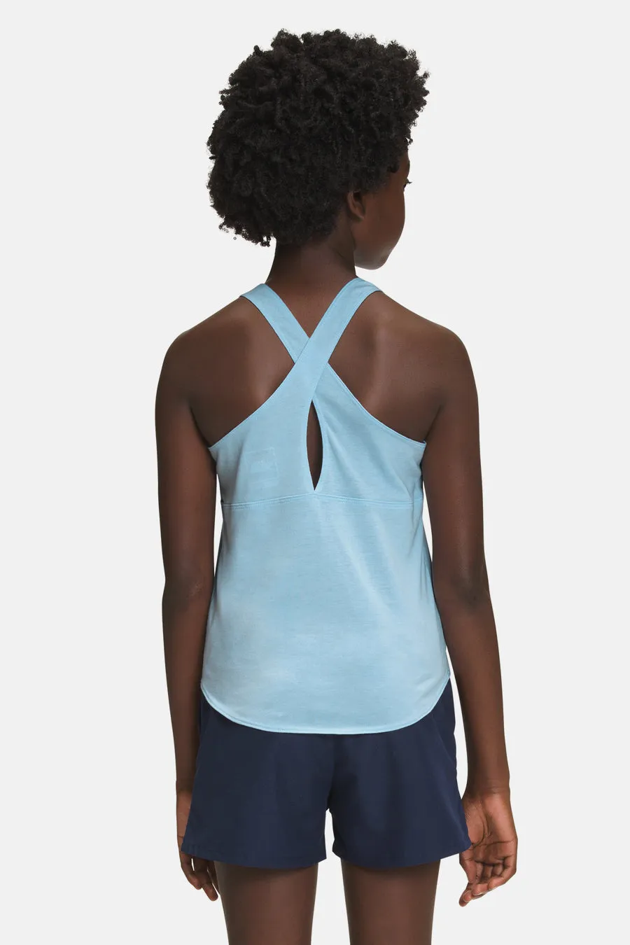 North Face Never Stop Kids Tank - Blue