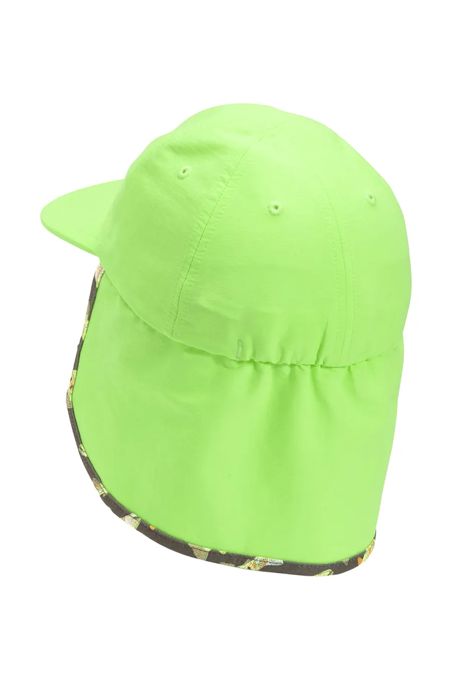 North Face Sun Buster Baby Hat - Green