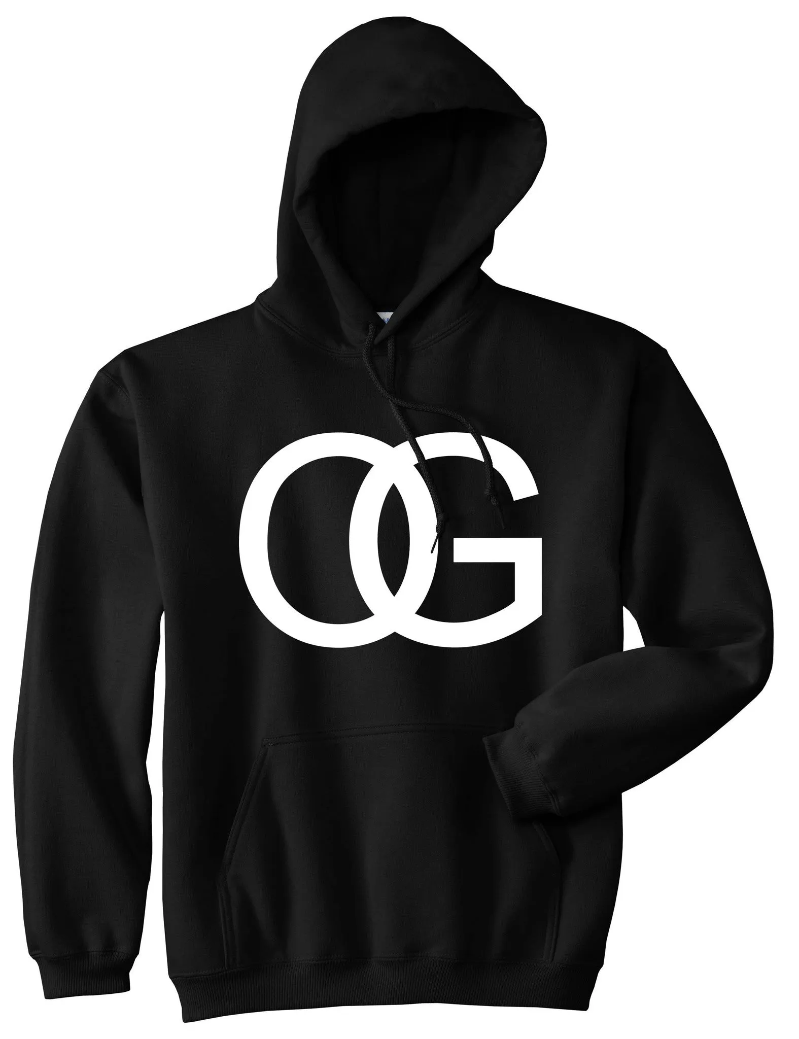 OG Original Gangsta Gangster Boys Kids Pullover Hoodie Hoody