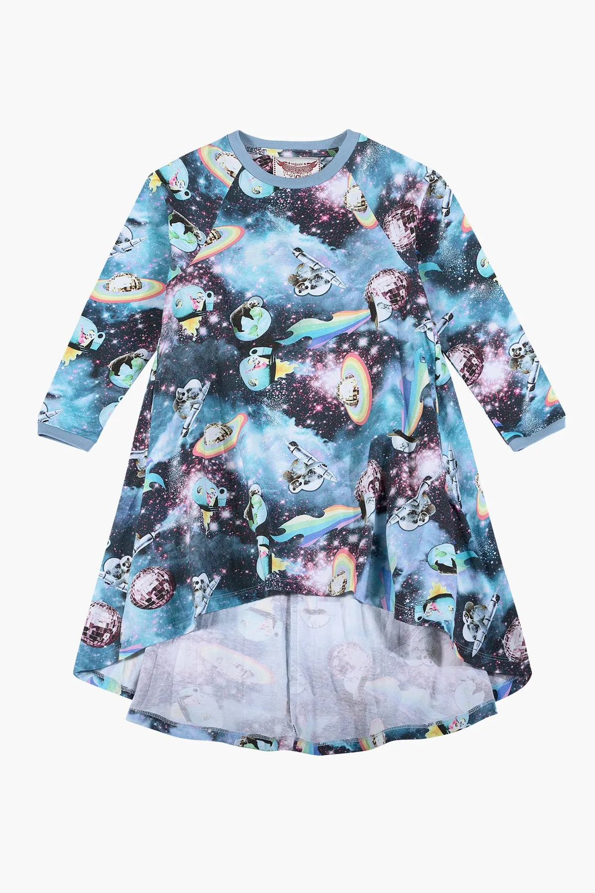 Paper Wings Girls In Space Girls Dress