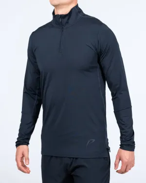 Parell Evolve Tall Quarter Zip Training Top (navy)