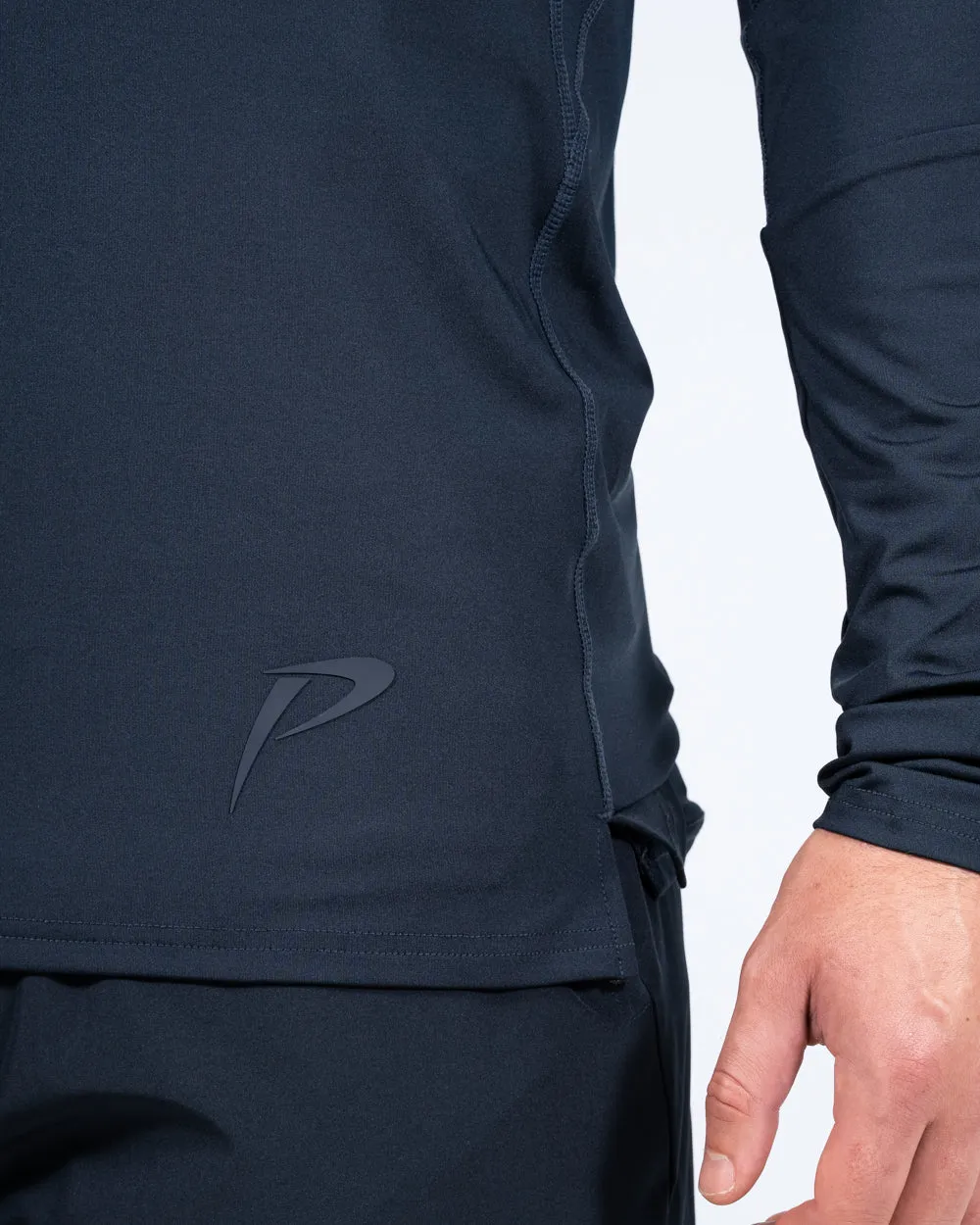 Parell Evolve Tall Quarter Zip Training Top (navy)