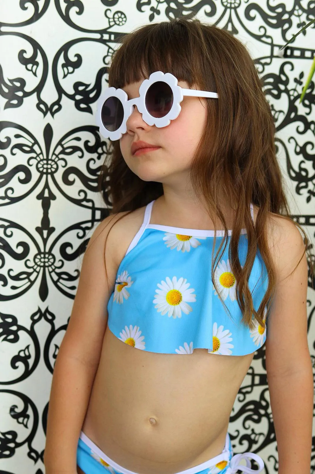 Piccoli Principi Formentera Daisy Girls Swim Set