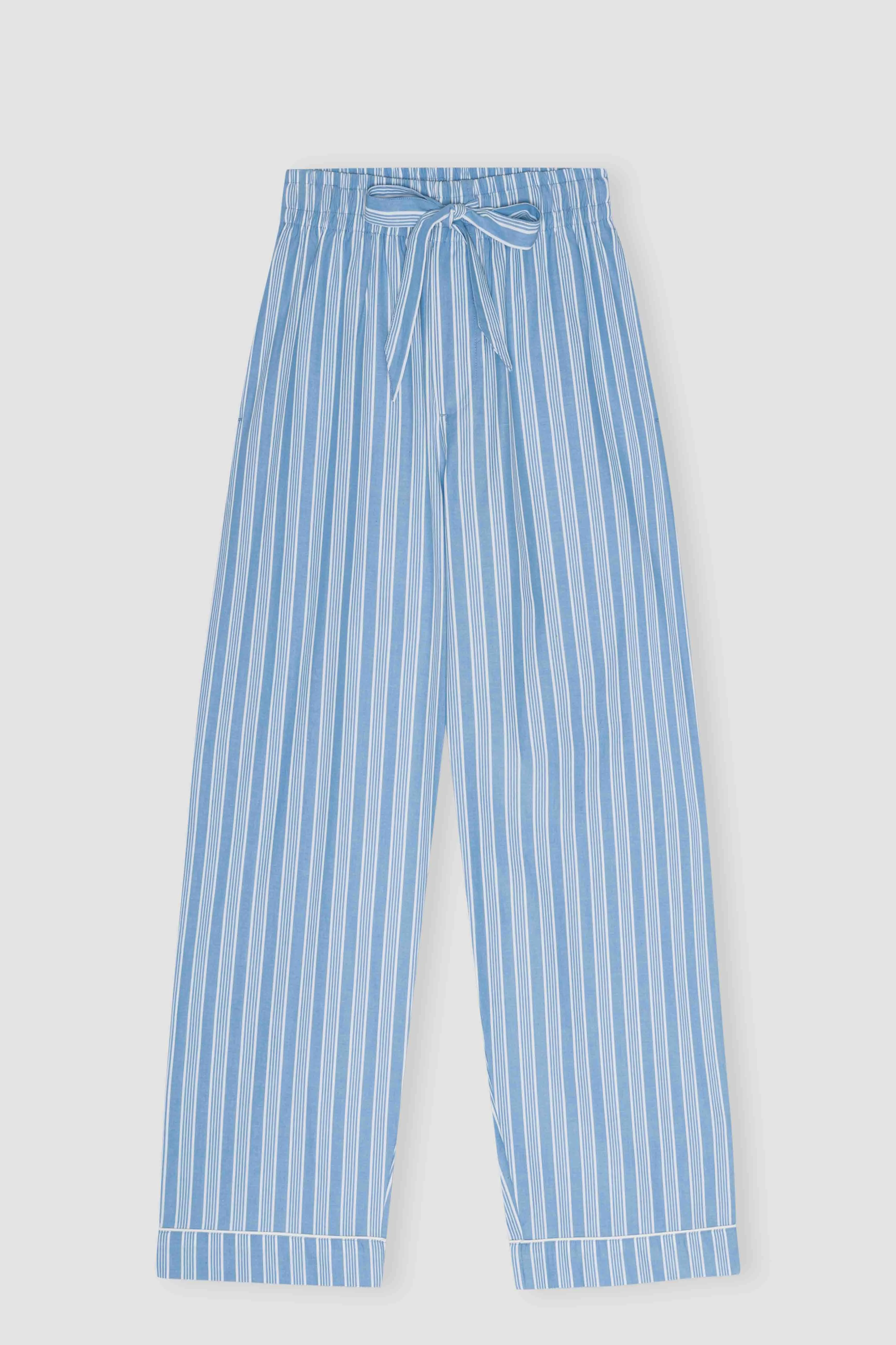 PYJAMAS SET // FRENCH STRIPE // WOMEN