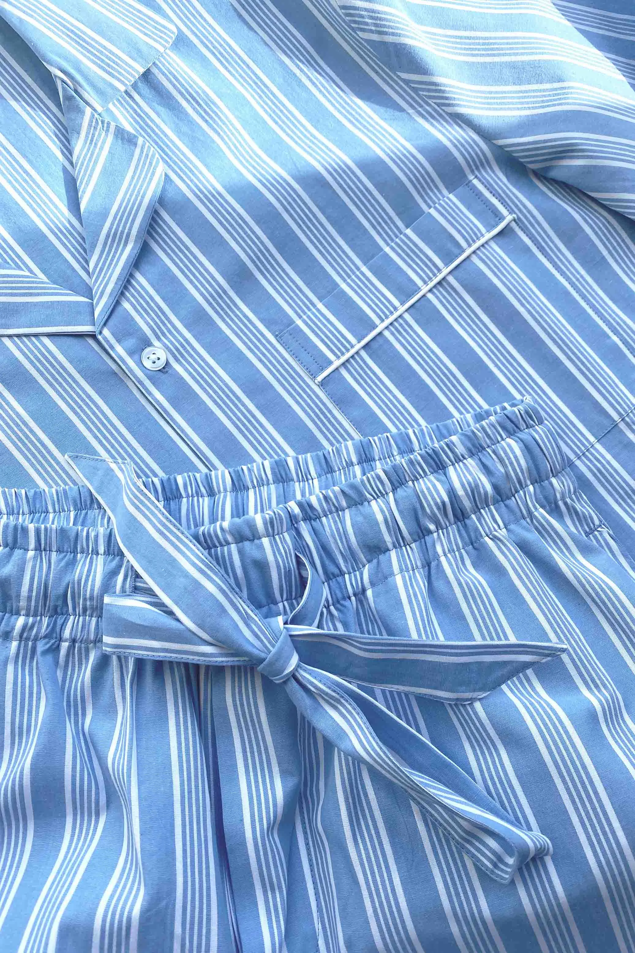 PYJAMAS SET // FRENCH STRIPE // WOMEN