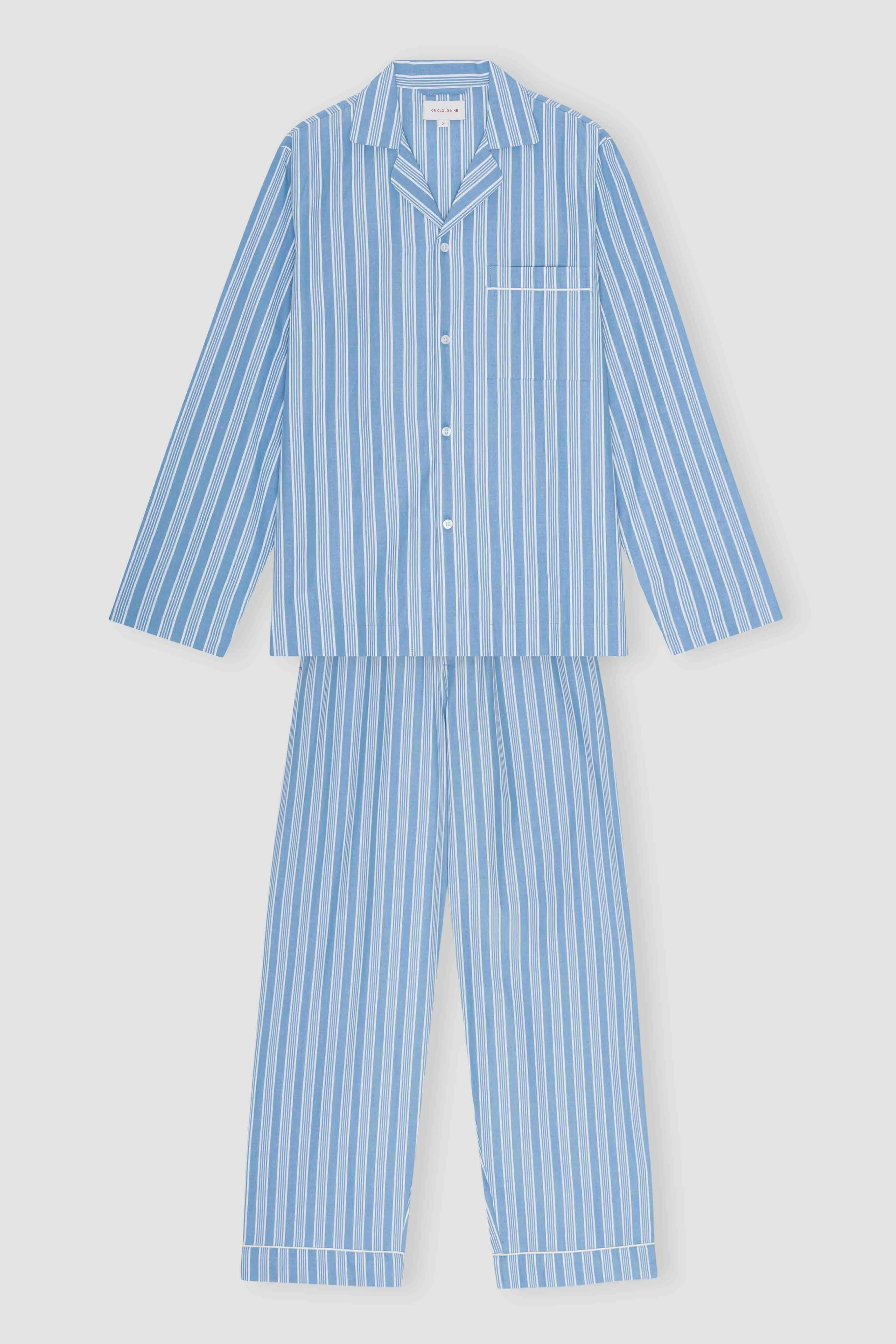 PYJAMAS SET // FRENCH STRIPE // WOMEN