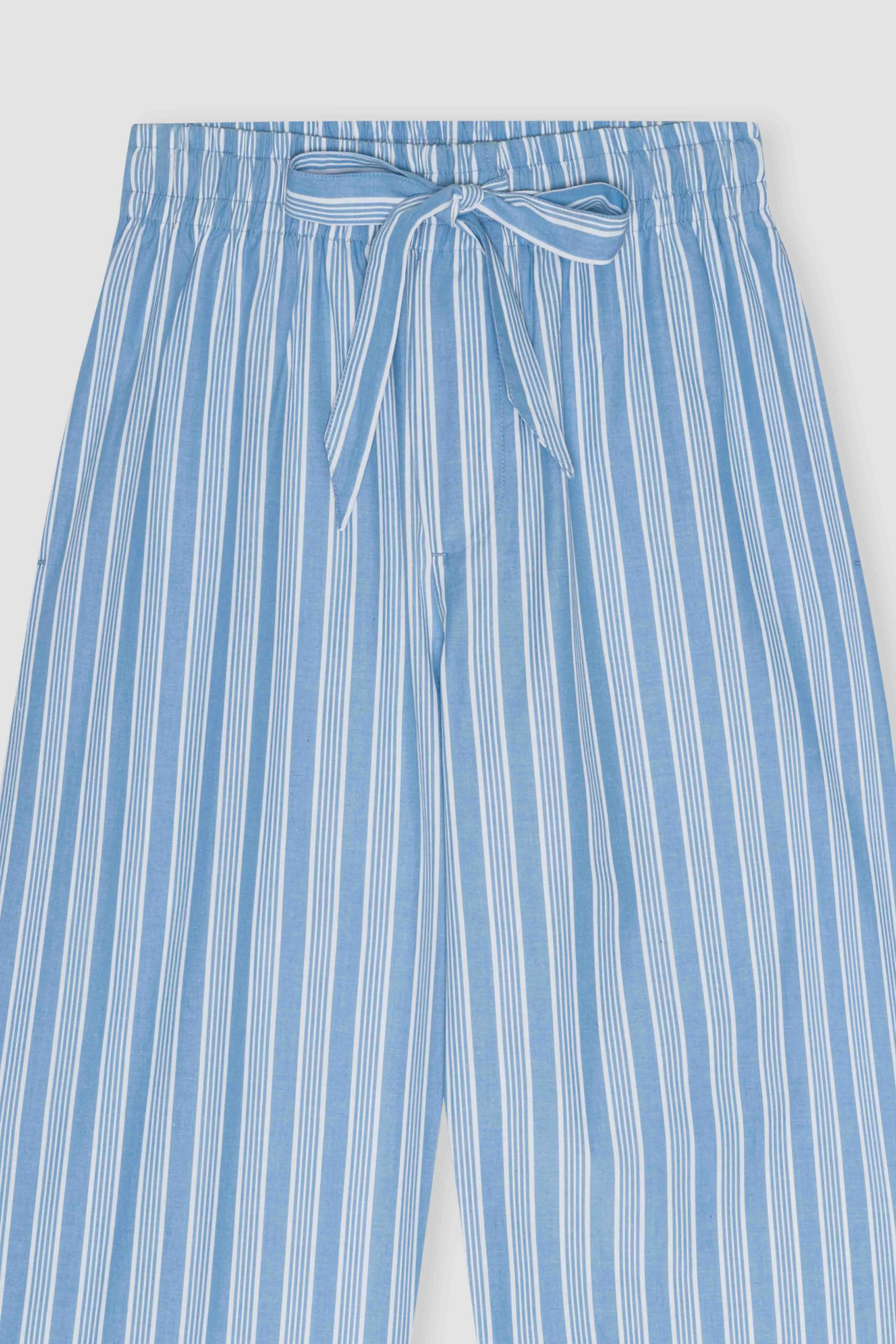 PYJAMAS SET // FRENCH STRIPE // WOMEN