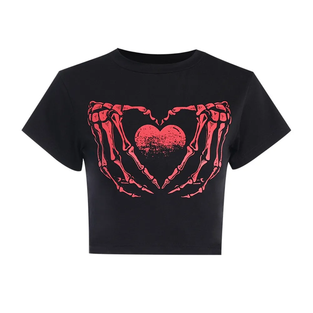 Red Heart T-shirt