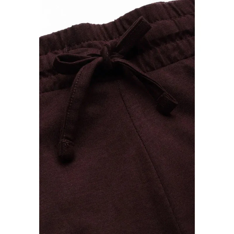 Red Tape Men Maroon Activewear Shorts