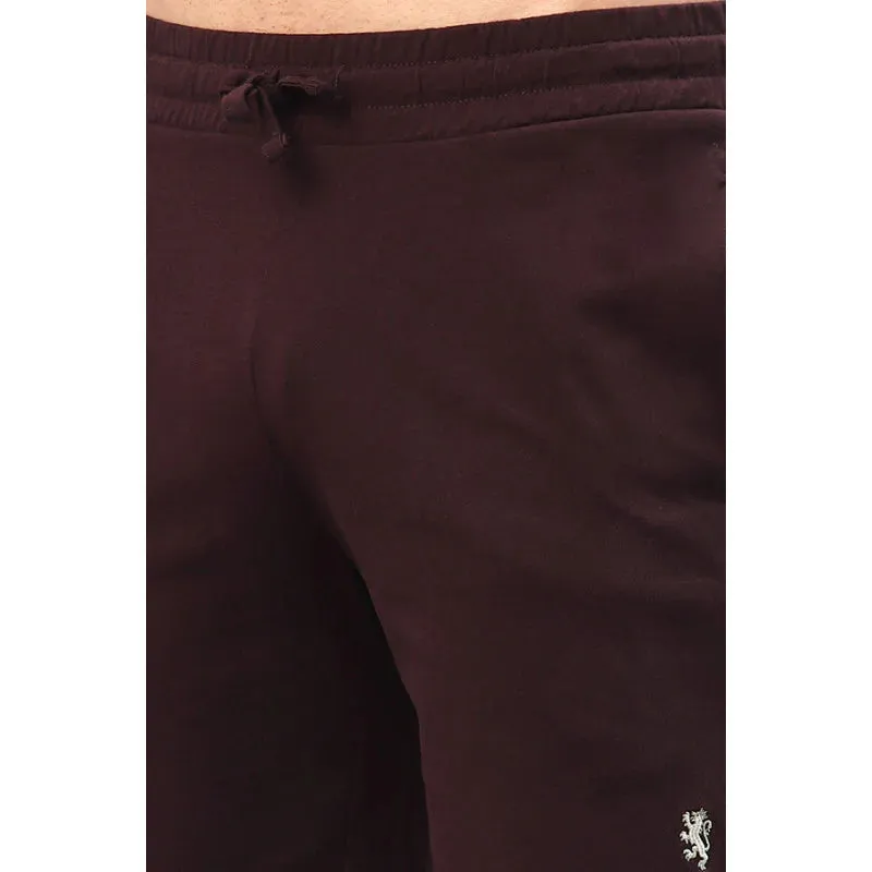 Red Tape Men Maroon Activewear Shorts