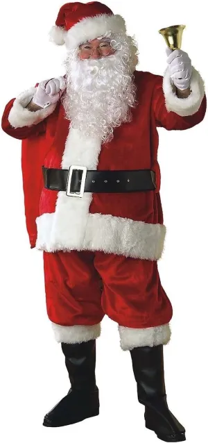 Rubie's Regency Plush Santa Suit Costume