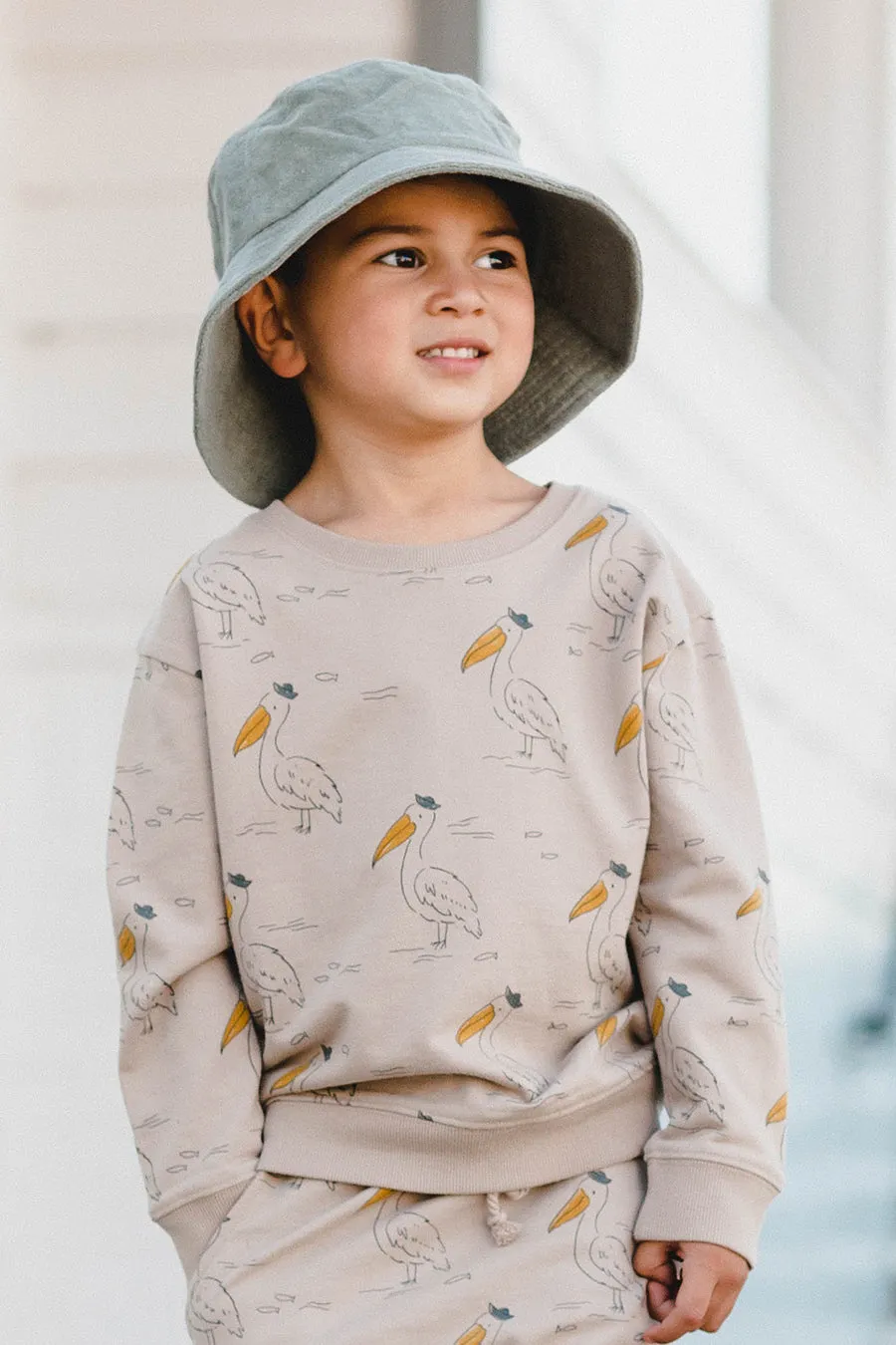 Rylee   Cru Pelican Kids Sweatshirt