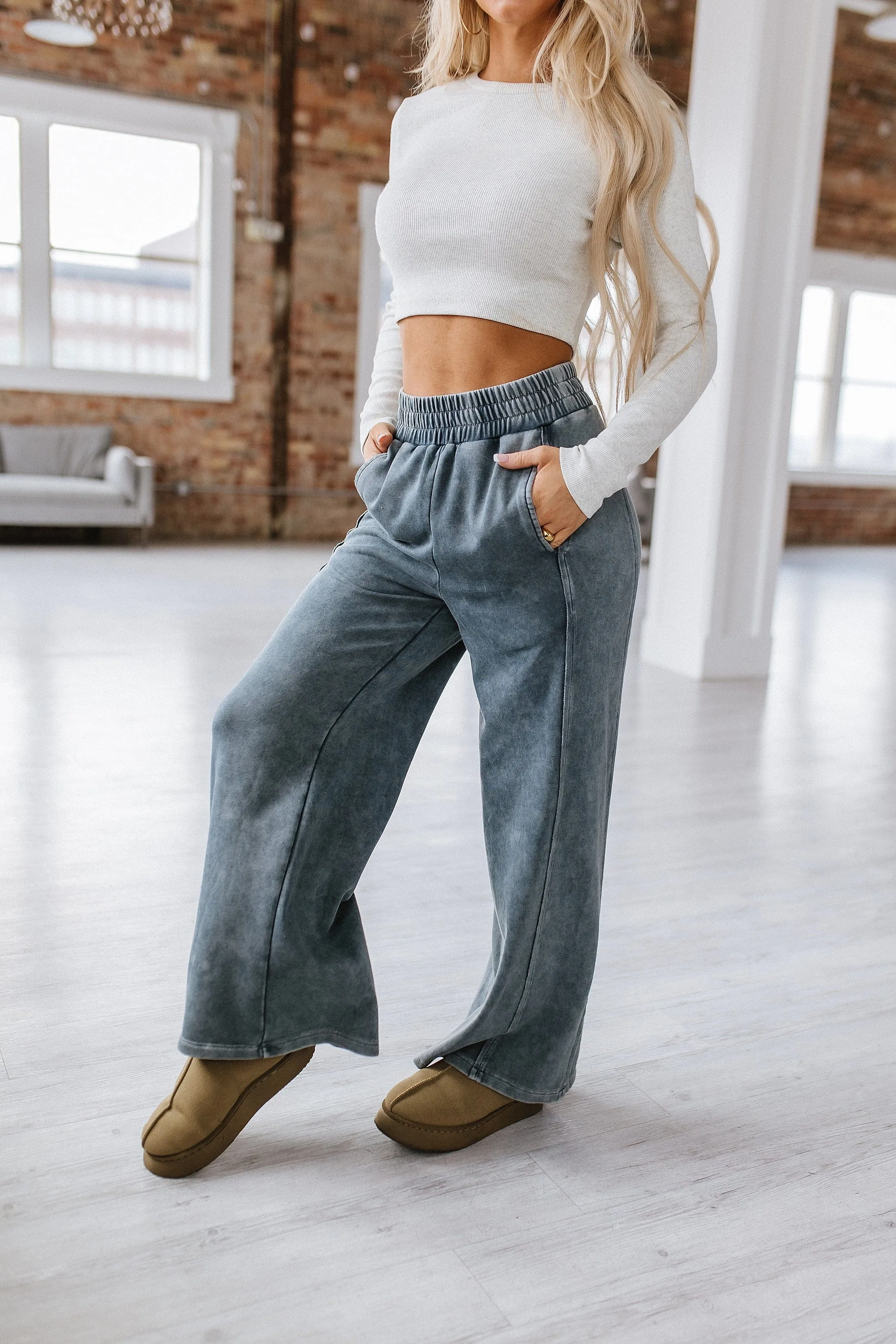 SALE - Jezzy Wide Leg Pants | S-XL