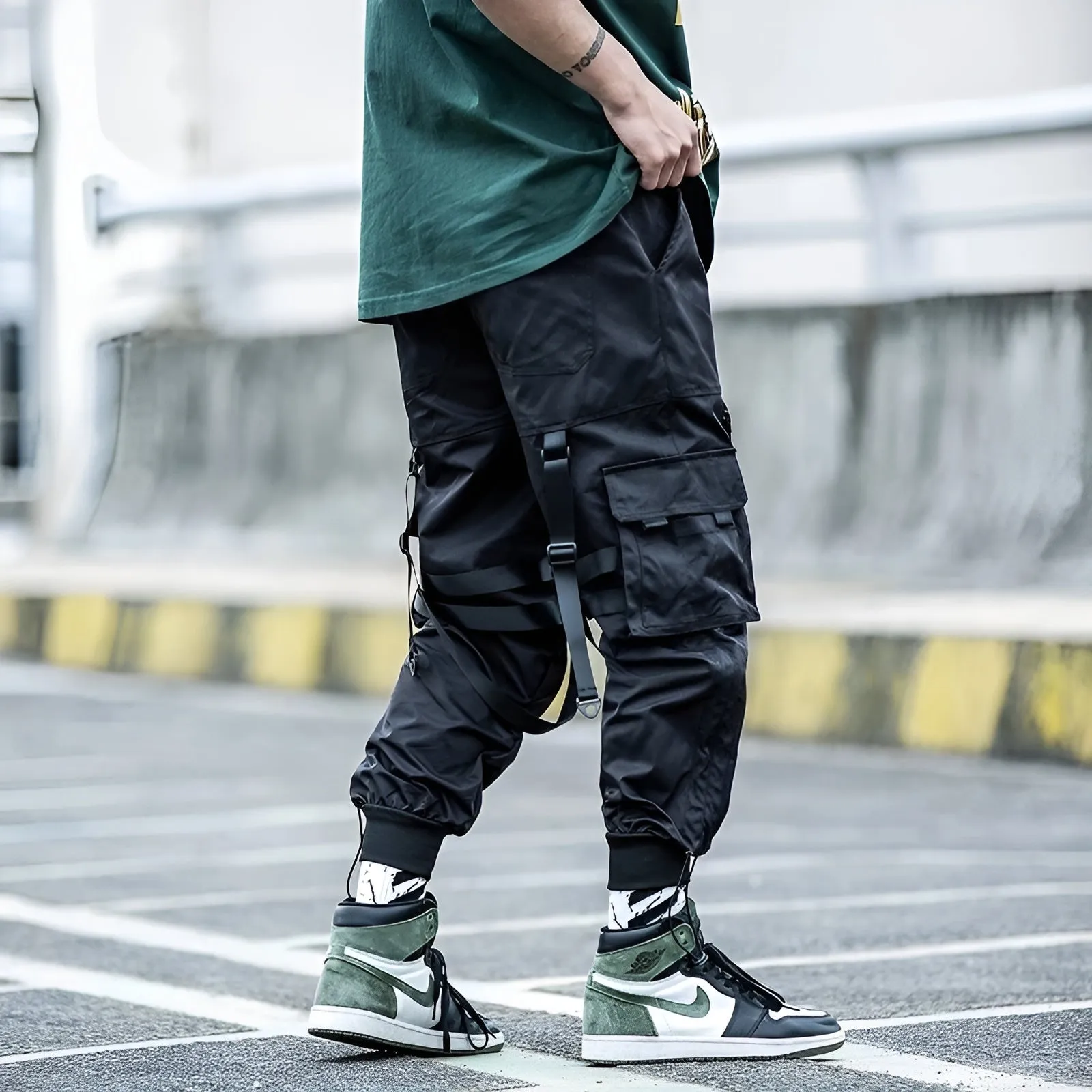 Scarlxrd Pants