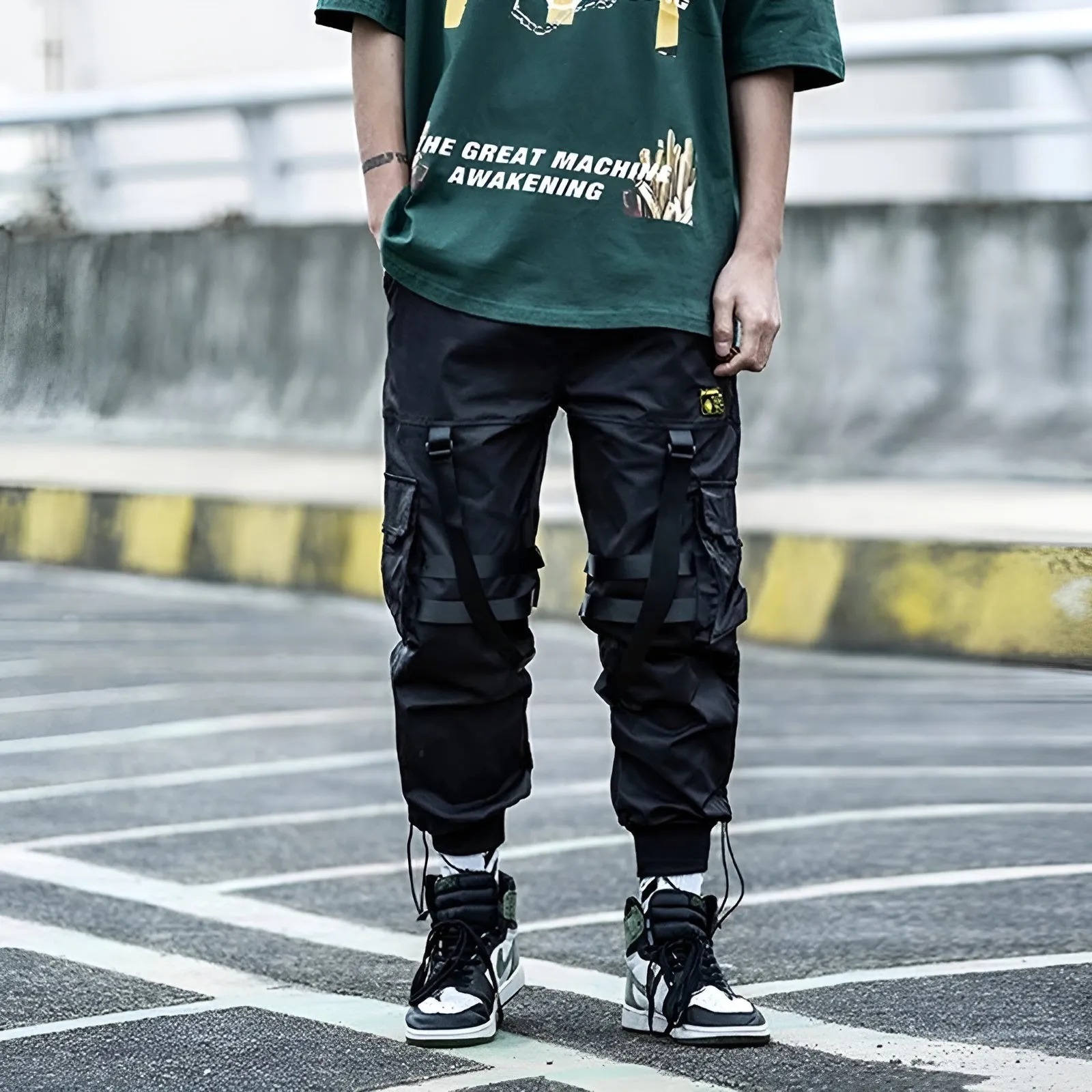 Scarlxrd Pants