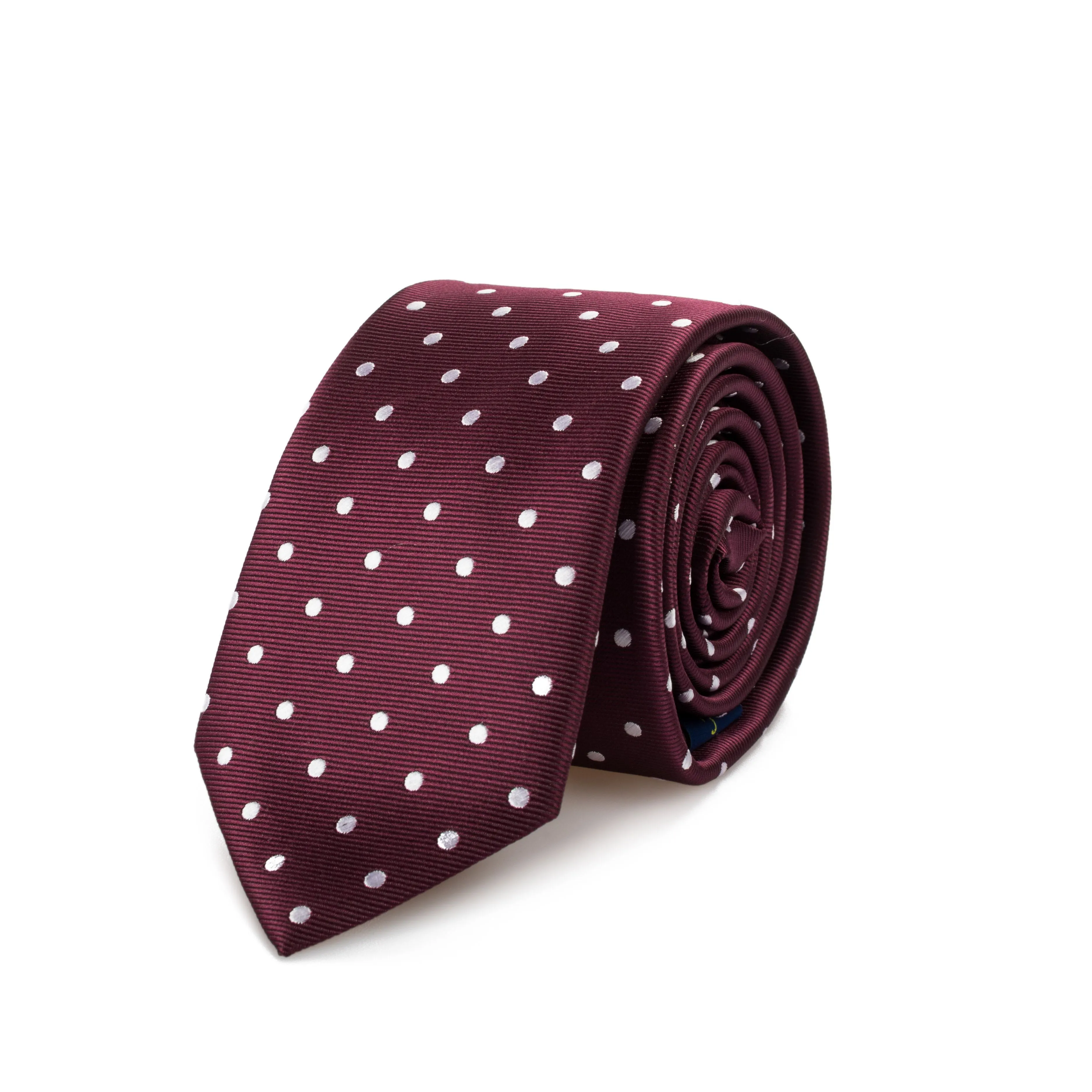 Simple Being Dot Pattern Neckties