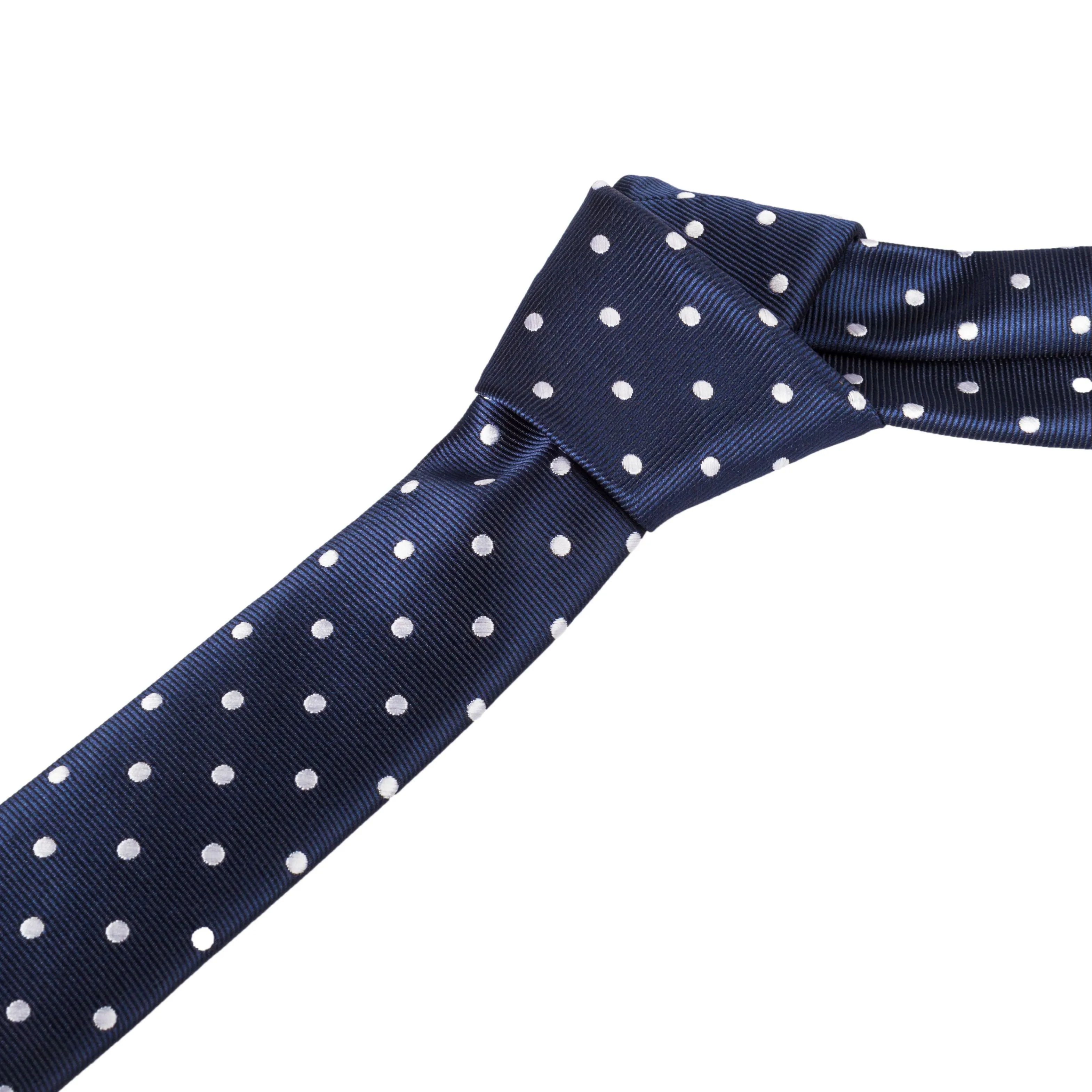 Simple Being Dot Pattern Neckties