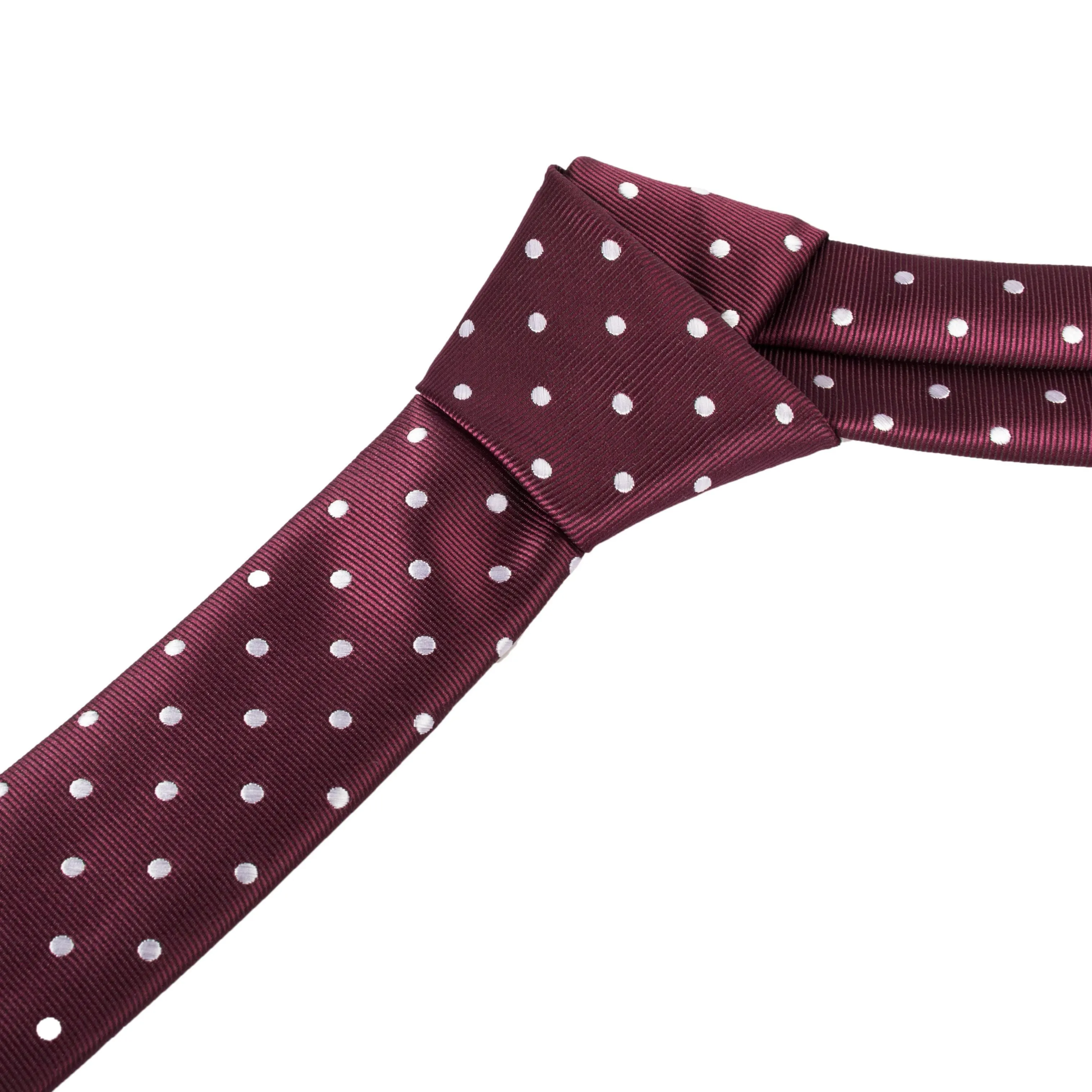 Simple Being Dot Pattern Neckties