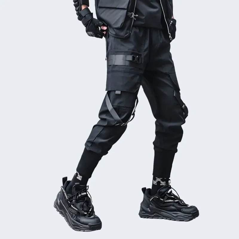 Skinny Techwear Joggers