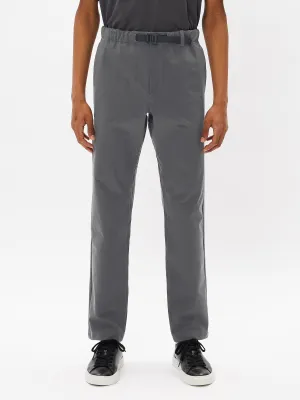 Slim Tapered Stretch Pants