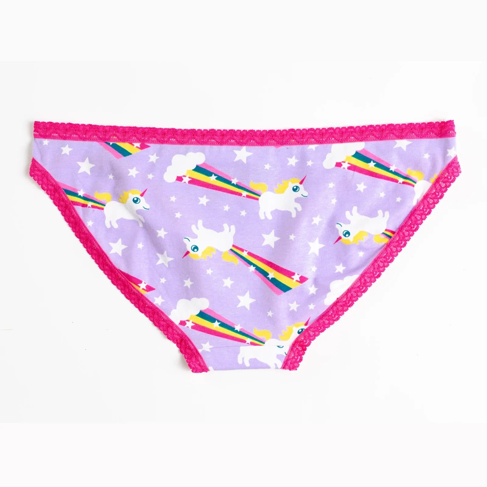 Sock It To Me Women's Underwear - Rainbow Blast - Small