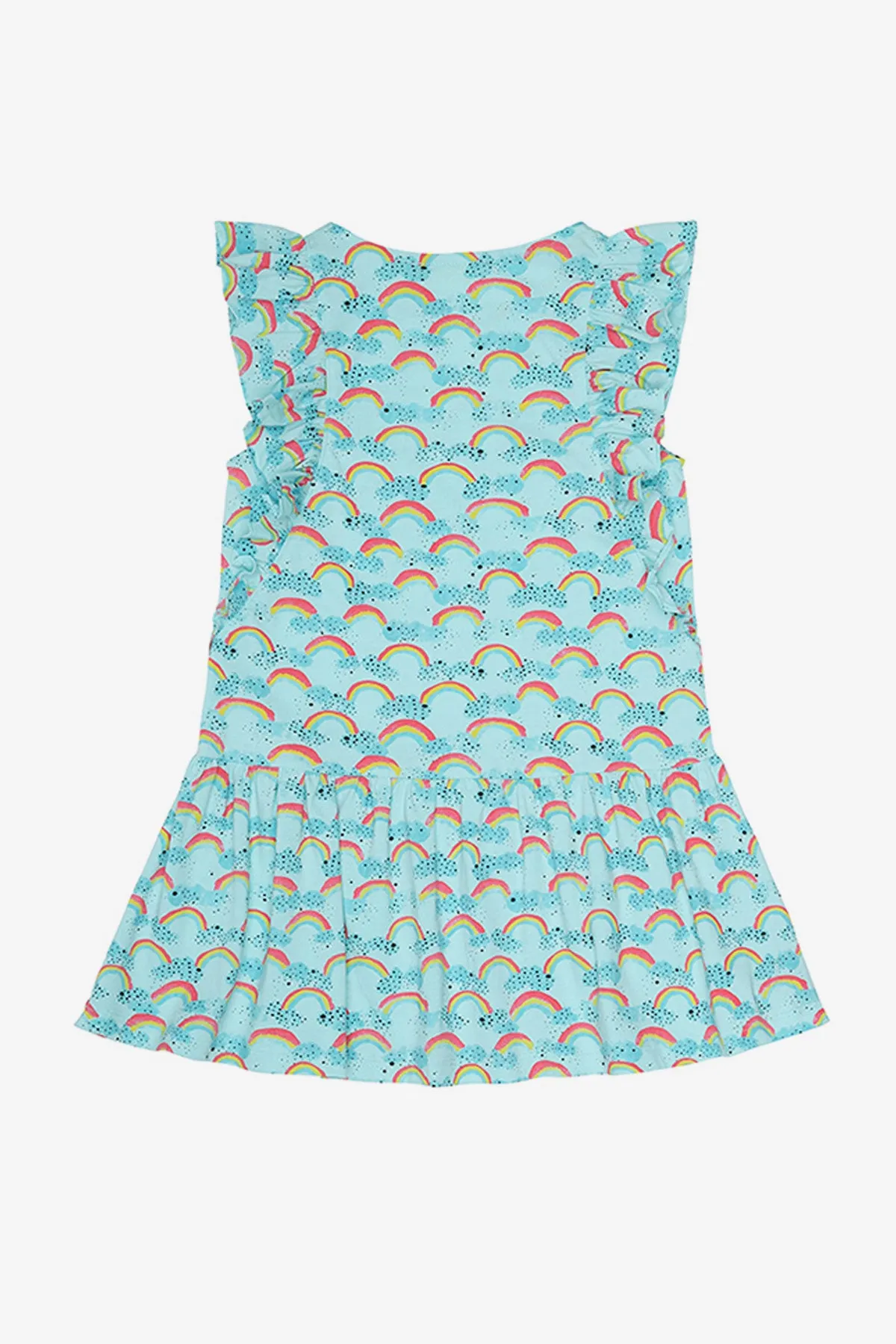 Soft Gallery Alberte Rainbow Girls Dress